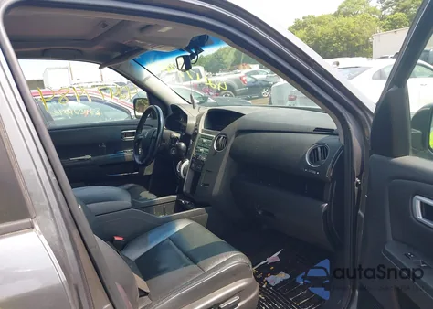 2010 Honda Pilot Ex-L из США, поврежденный, VIN 5FNYF4H63AB038228